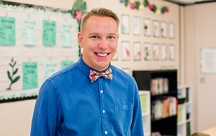  Tyler Smith, resource teacher, Carolina Springs Elementary