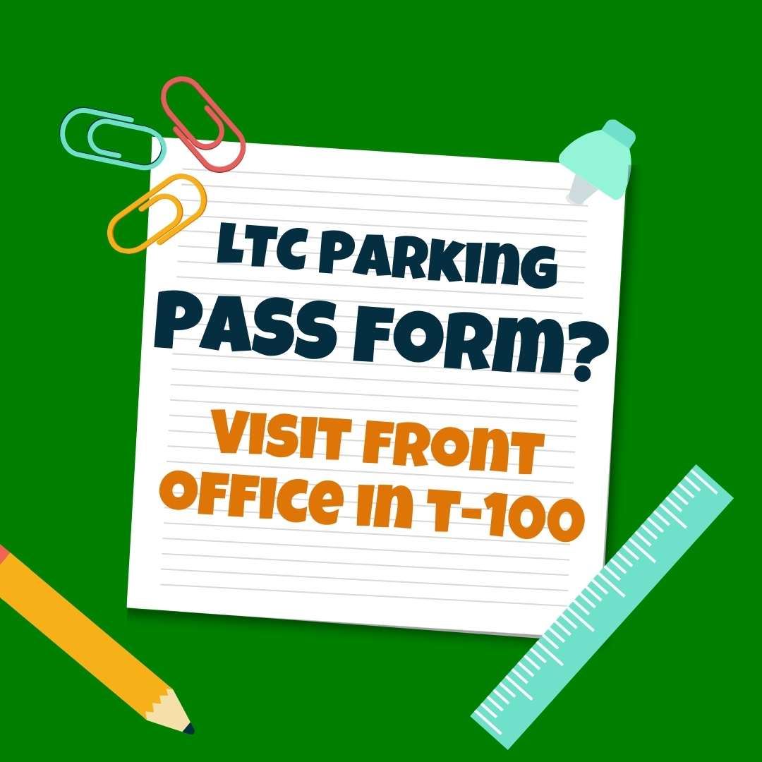  LTC student parking