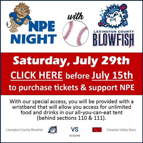 NPE Night with the Blowfish