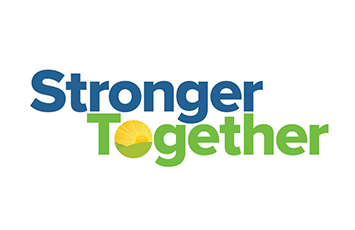  Stronger Together logo