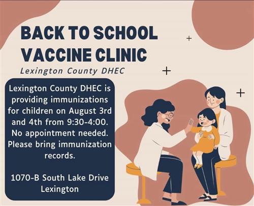 Back to School Vaccine Clinic