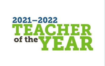  Teacher of the Year graphic