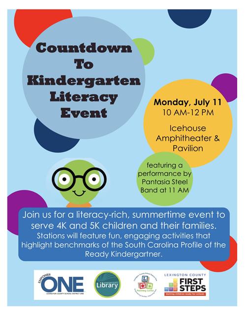 Countdown To Kindergarten Literacy Event