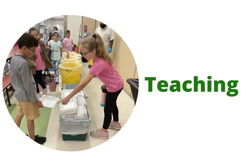 Teaching - Recycling