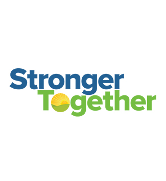  Stronger Together logo